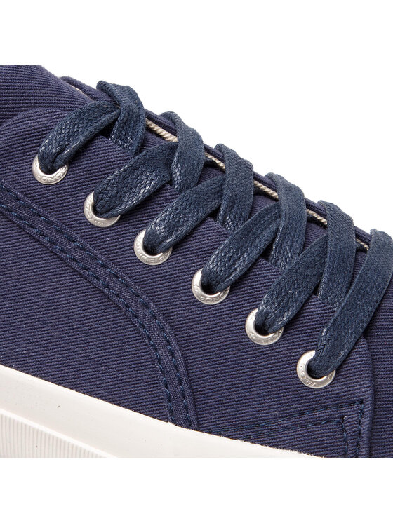 Vagabond Shoemakers Πάνινα παπούτσια Vagabond Shoemakers Joan 4748-180-64 Σκούρο μπλε