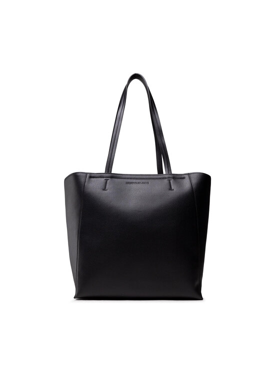 Calvin Klein Jeans Дамска чанта Calvin Klein Jeans Minimal Monogram Shopper29 K60K608700 Черен