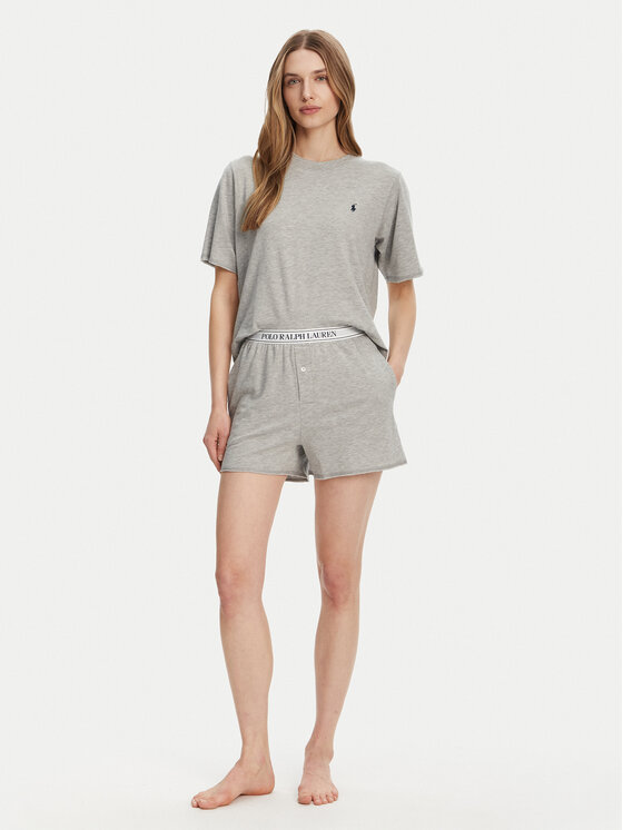 Polo Ralph Lauren Polo Ralph Lauren Піжама 4P8025 Сірий Regular Fit