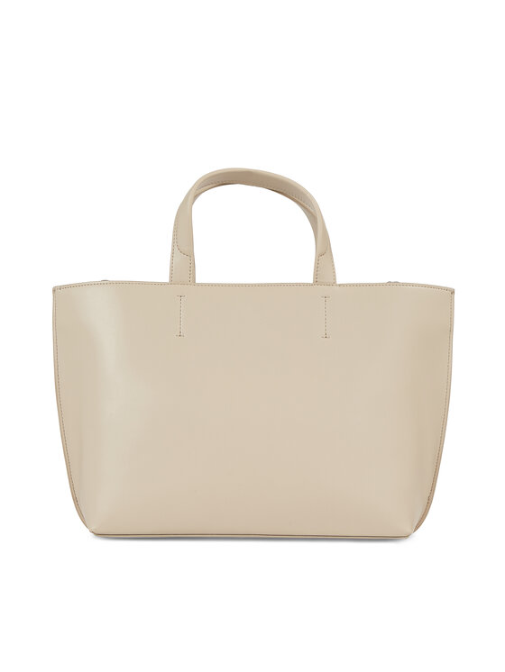 Calvin Klein Torebka Calvin Klein Ck Set Tote Medium K60K611077 Beżowy