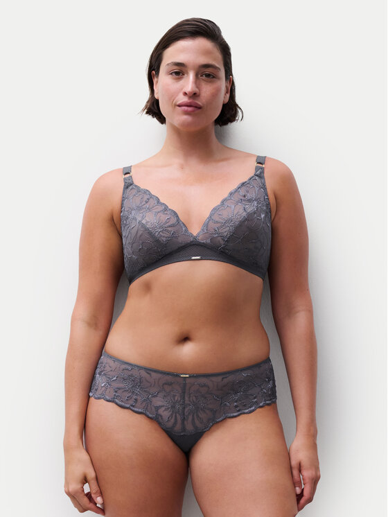 Chantelle Chantelle Calzoncillos Fleurs C12MB0 Gris