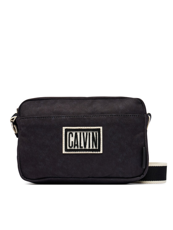 Calvin Klein Válltáska Calvin Klein Ssnl Graphic Camera Bag LV04D3628G Fekete