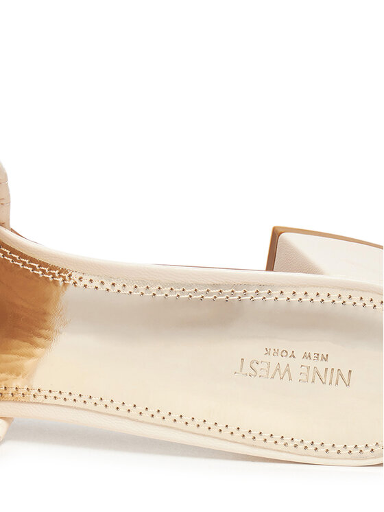 Nine West Шльопанці Nine West S4S96897-01 Бежевий