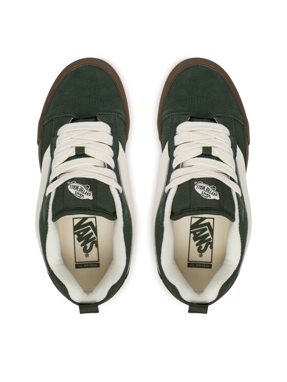 Vans Zapatillas de tenis Vans Knu Skool VN000D2TTD81 Verde oscuro