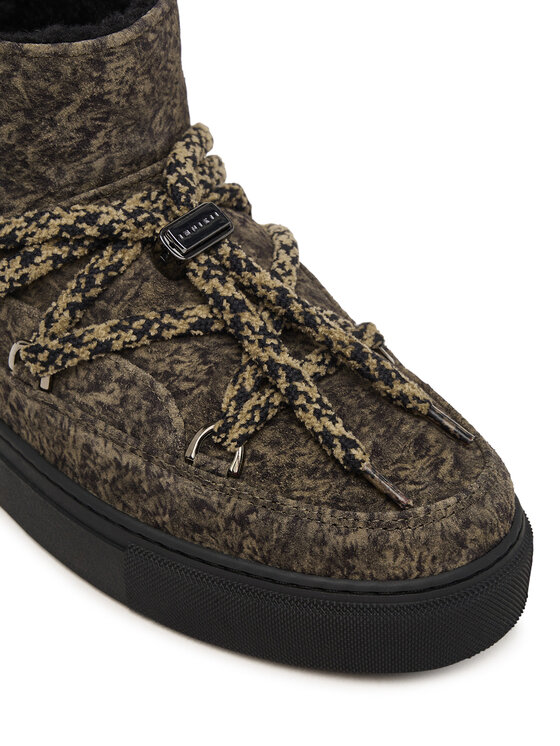 Inuikii Botas de nieve Inuikii Classic Low Camouflage 1001.001.0581 Verde oscuro