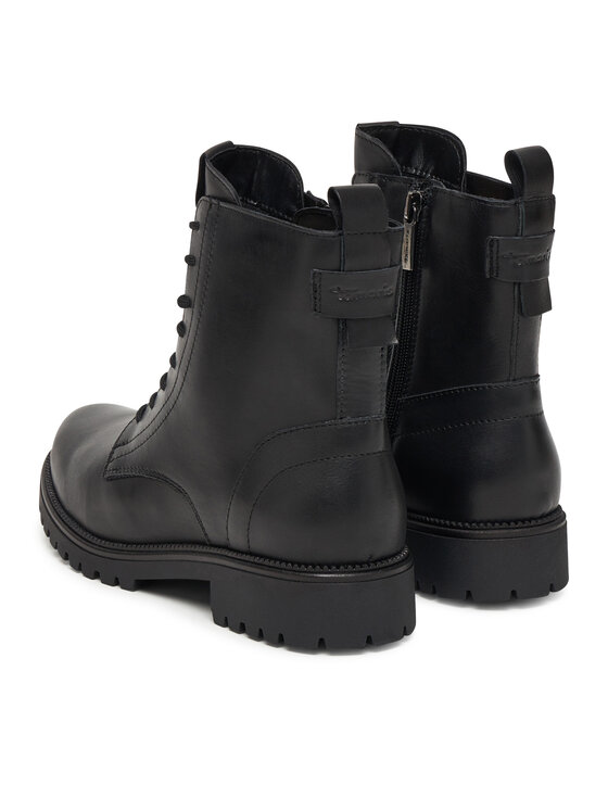 Tamaris Polokozačky Tamaris 1-25402-43 Černá