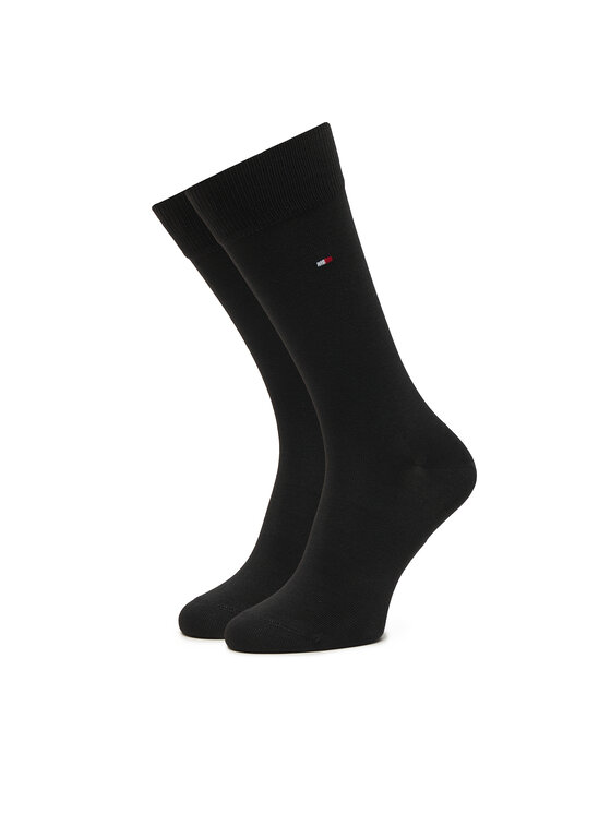 Tommy Hilfiger Hosszú zoknik Tommy Hilfiger 701241158 Fekete