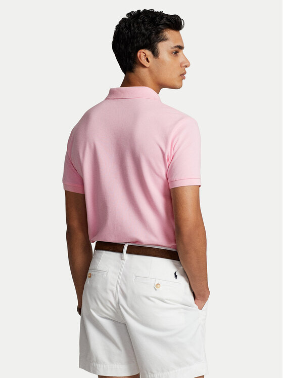 Polo Ralph Lauren Polo Ralph Lauren Pólóing Core Replen 710782592 Rózsaszín Custom Slim Fit
