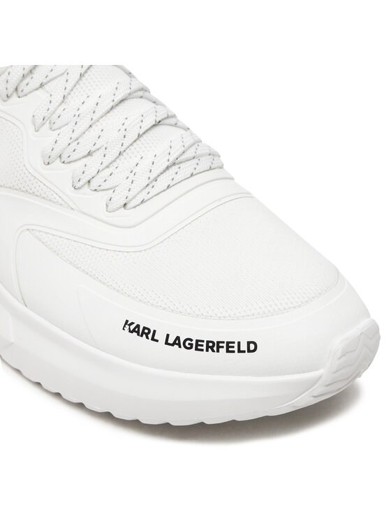 KARL LAGERFELD Снікерcи KARL LAGERFELD KL54616 Білий