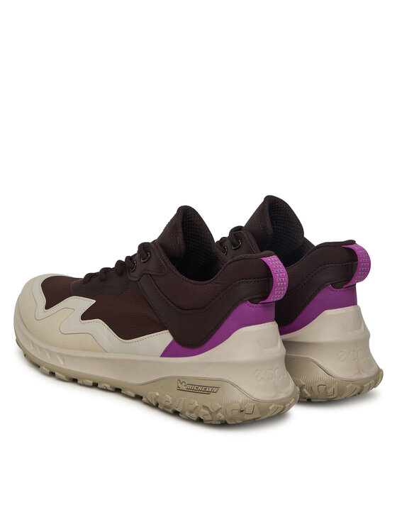 ECCO Sneakersy ECCO Ult-Trn 82433361410 Bordowy