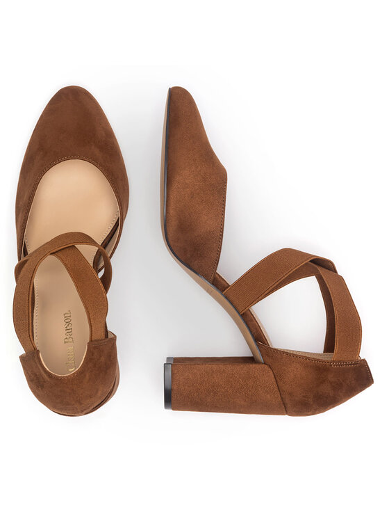 Clara Barson Туфлі Clara Barson WYL3755-1 Коричневий