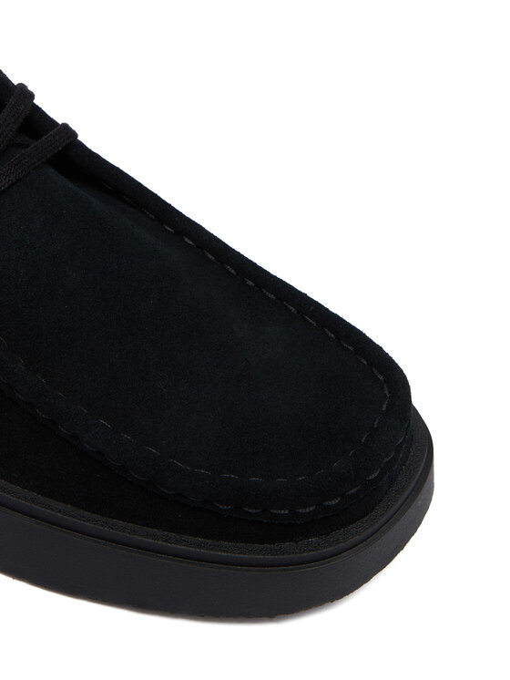 Clarks Туфлі Clarks Torview 26183435 Чорний