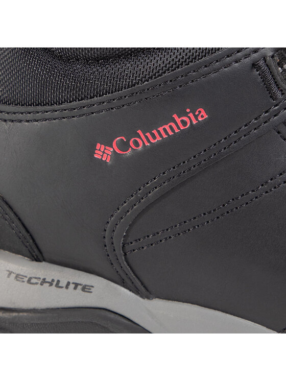 Columbia Trekkings Columbia Dunwood Mid Omni-Grip 1794631010 Negru