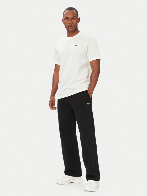 Lacoste Lacoste Camiseta TH1197 Beis Regular Fit