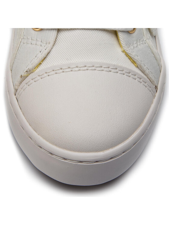 Geox Сникърси Geox Jr Ciak Girl L J9204L 00011 C1000 S Бял