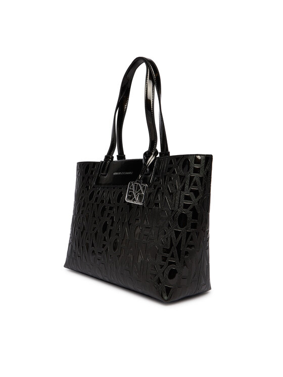 Armani Exchange Kabelka Armani Exchange XW001481 AF17290 UC001 Černá
