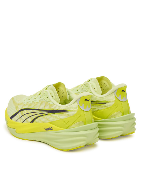 Puma Взуття для бігу Puma Deviate Nitro 4 312123 04 Зелений