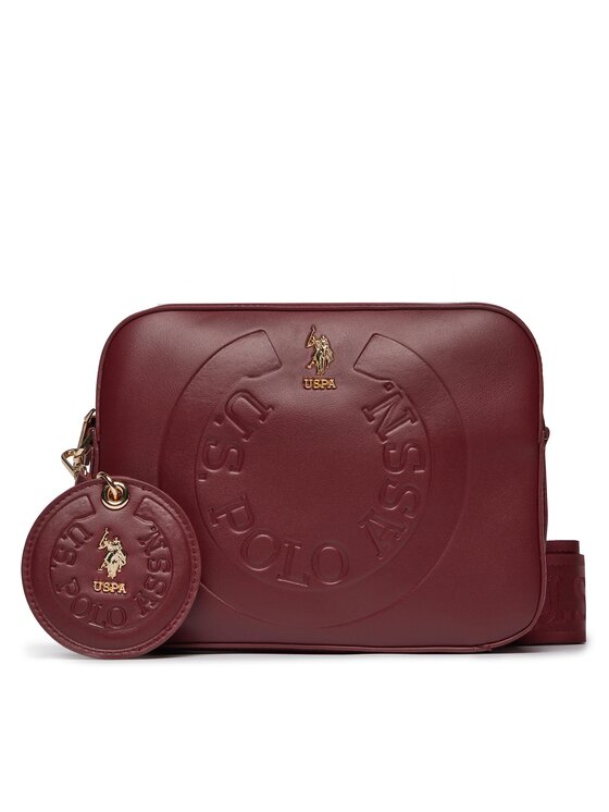 U.S. Polo Assn. Τσάντα U.S. Polo Assn. BIUE16275WVP402 Μπορντό