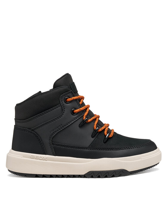 Geox Bakancs Geox J Bunshee Boy B Abx J56FMA 0ME32 C9997 M Fekete