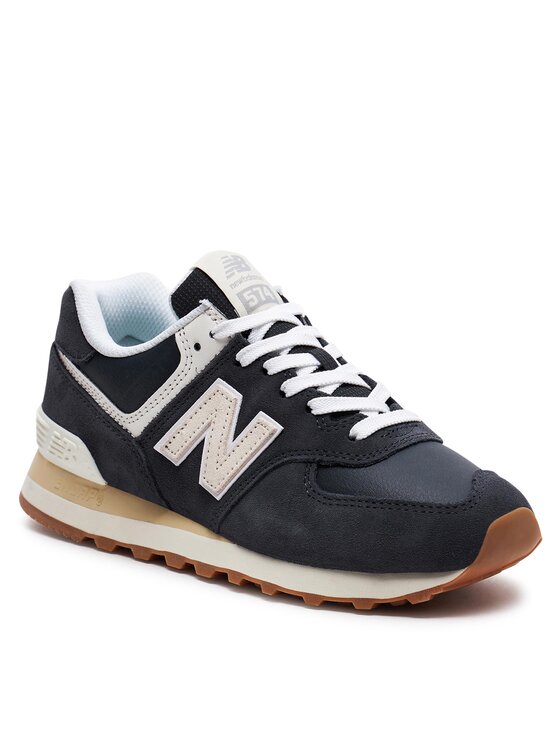 New Balance Sneakersy New Balance WL574QF2 Czarny