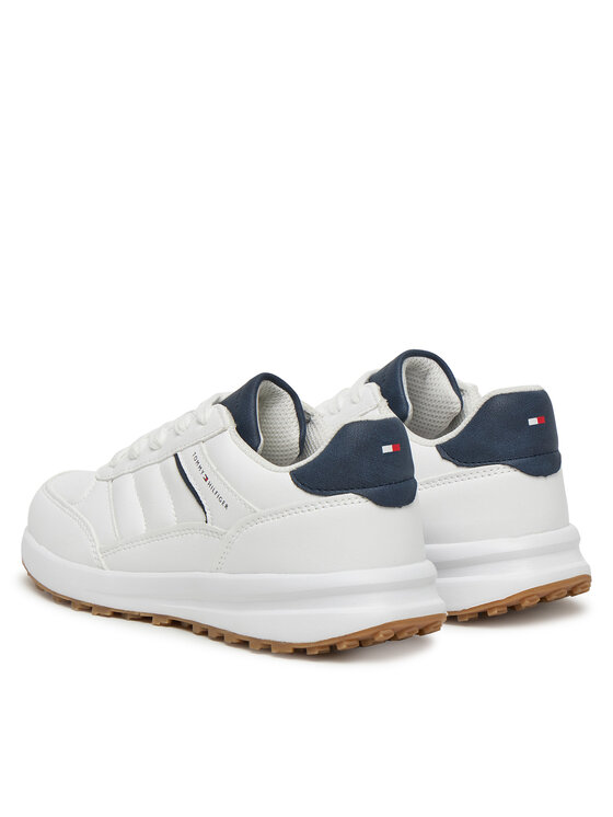 Tommy Hilfiger Sneakersy Tommy Hilfiger T3X9-33873-1355 S Biały