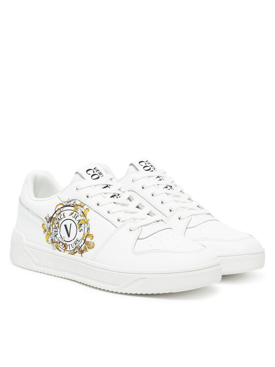 Versace Jeans Couture Снікерcи Versace Jeans Couture 78YA3SJ1 Білий
