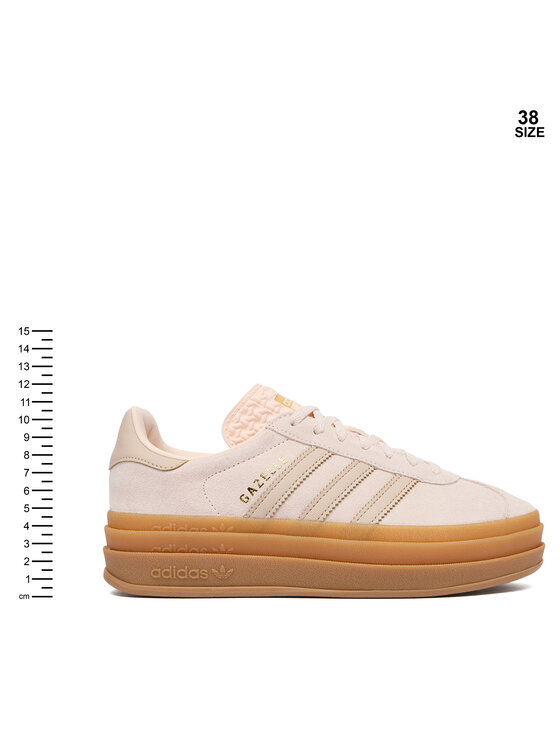 adidas Sneakersy adidas Gazelle Bold JQ1296 Ružová