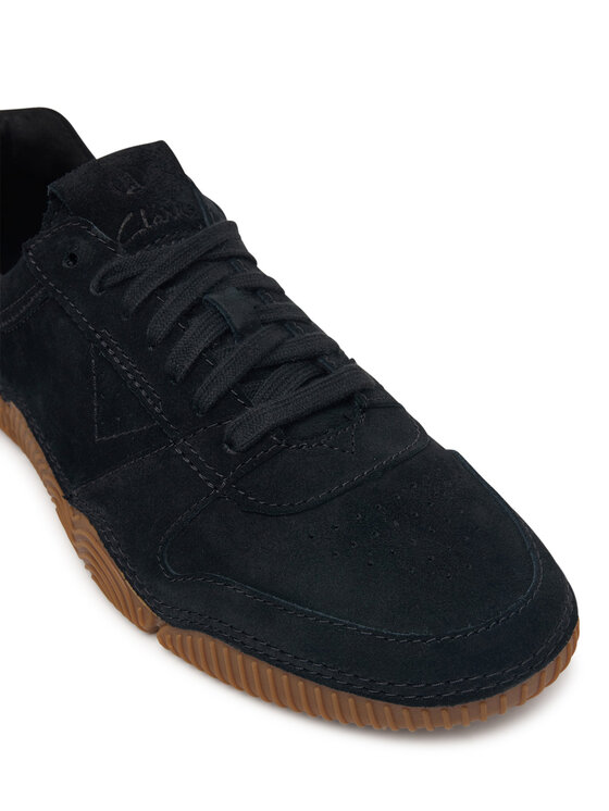 Clarks Снікерcи Clarks Sharpham Lace 26320168 Чорний