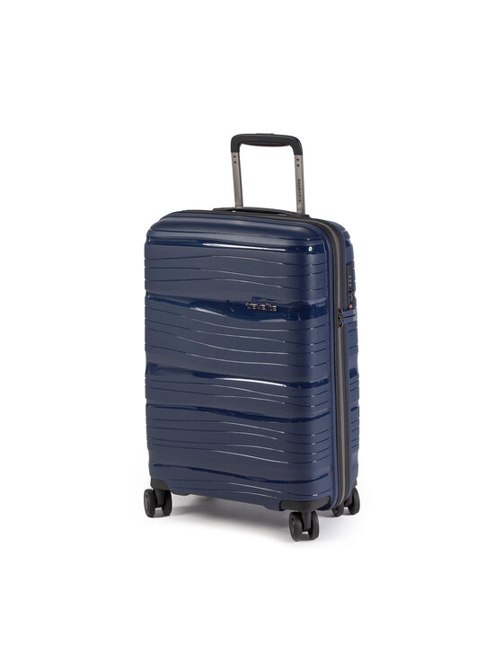 Travelite Самолетен куфар за ръчен багаж Travelite Motion 4w Trolley S 74947-20 Тъмносин