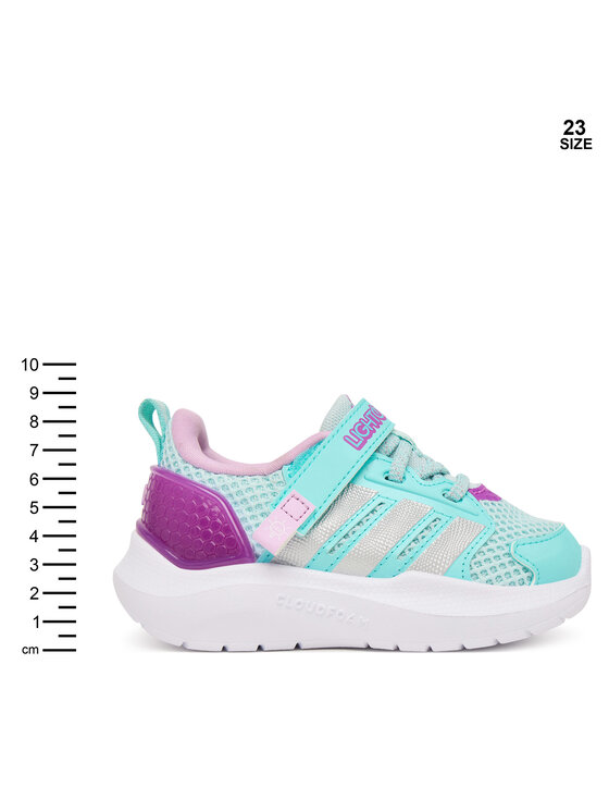 adidas Снікерcи adidas Lightorama Runner Shoes Infants KJ9720 Бірюзовий