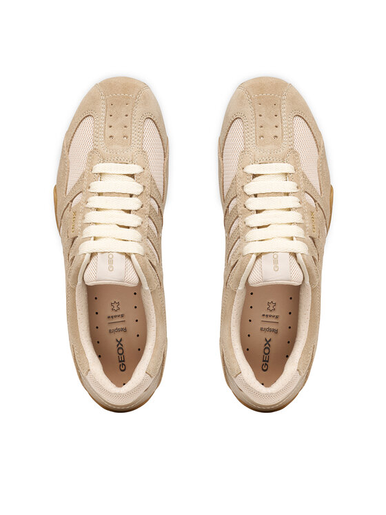 Geox Sneakers Geox D Snake Original D65B0A 01422 C1S5K Beige