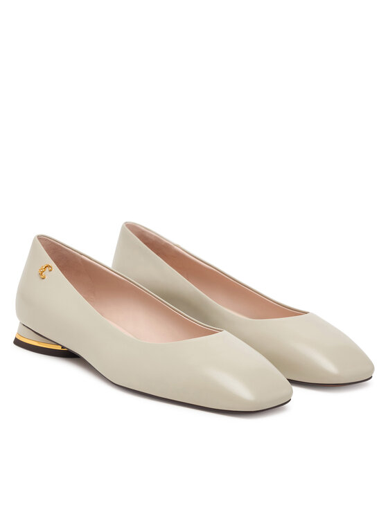 Coccinelle Balerini Coccinelle C-Everyday Smo E4 U1L 19 01 01 Verde deschis