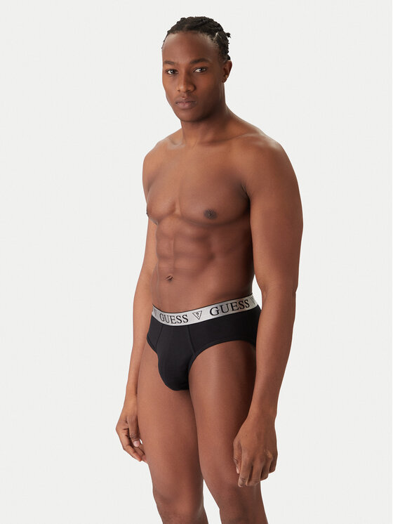 Guess Guess Slips U5BG66 KCD31 Negro