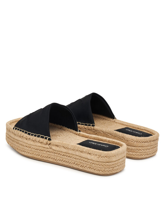 Calvin Klein Espadrile Calvin Klein Ebeth HW0HW02894 Crna