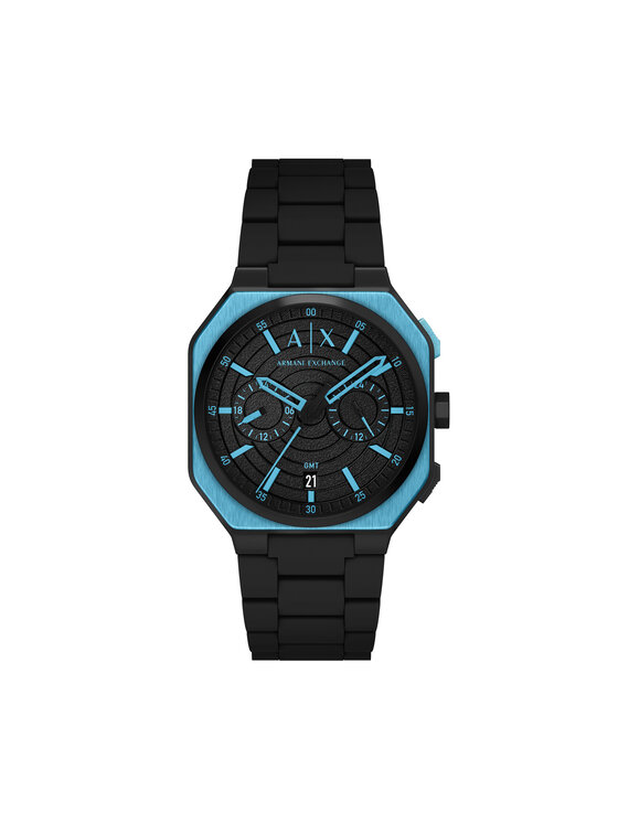 Armani Exchange Hodinky Armani Exchange Beat  AX1480 Černá