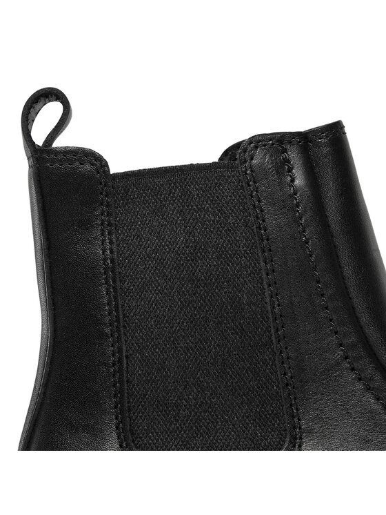 Tamaris Členková obuv s elastickým prvkom Tamaris 1-25840-41 Čierna