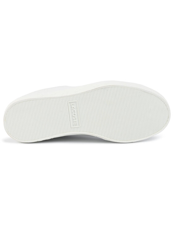 Lacoste Sneakersy Lacoste Straightset 319 4 Cuj 7-38CUJ002118C Biały