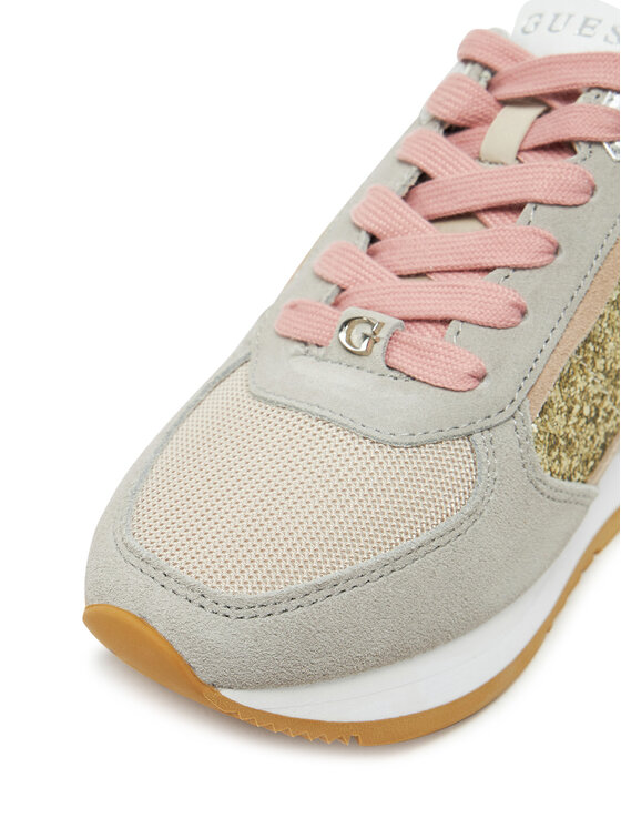 Guess Снікерcи Guess FLPE2G LEM12 Рожевий