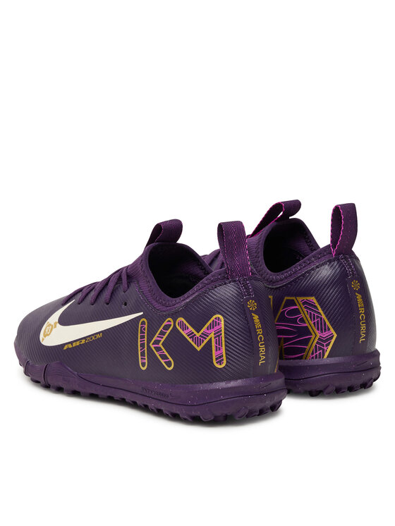Nike Взуття для футболу Nike Jr Zoom Vapor 16 Academy Km Tf FQ8285 500 Фіолетовий