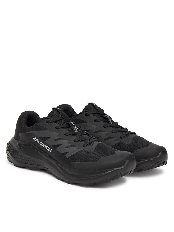Salomon Běžecké boty Salomon Alphaglide L47948500 Černá