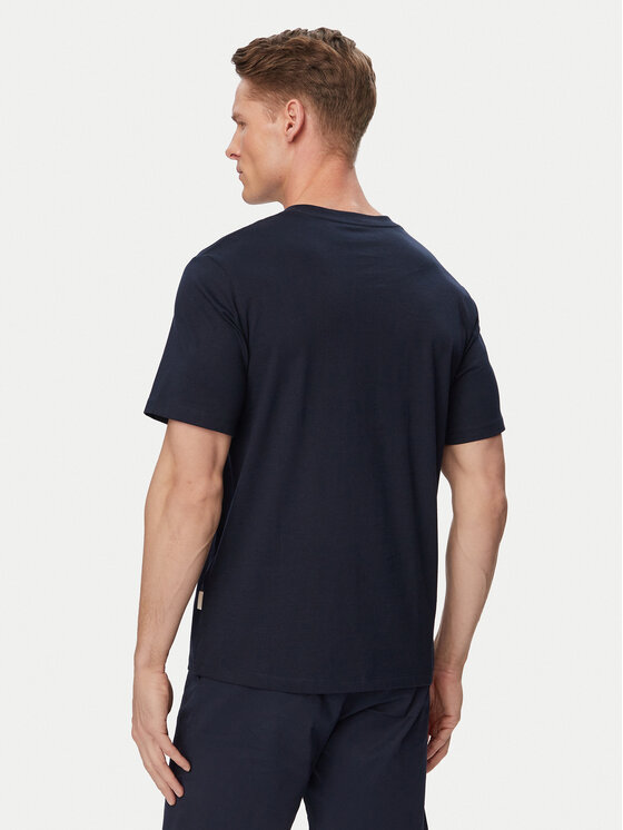 Jack & Jones Jack & Jones Póló Montauk Type 12290887 Kék Regular Fit