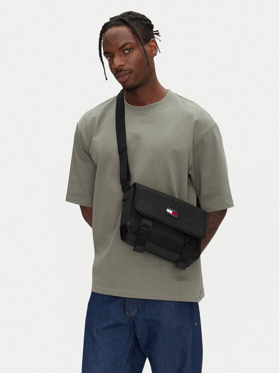 Tommy Jeans Borsellino Tommy Jeans Tjm Daily Elevated Crossbody AM0AM13326 Nero