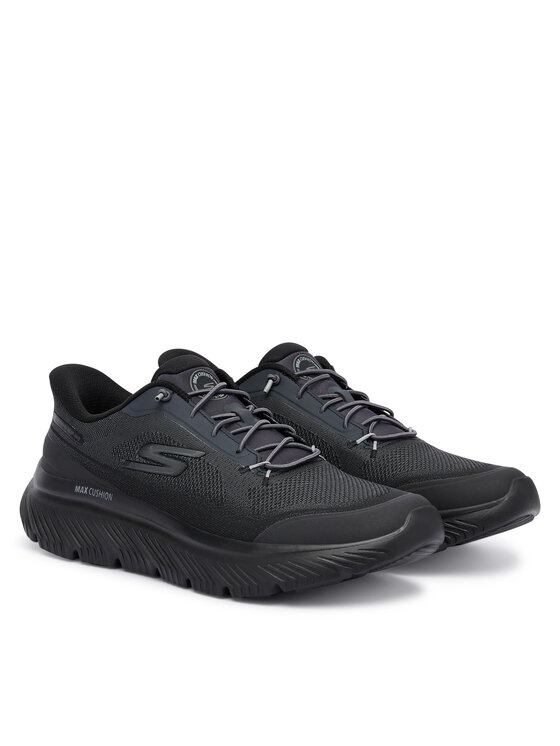 Skechers Снікерcи Skechers Go Walk Max Cushioning Hyper Burst 217128 BBK Чорний