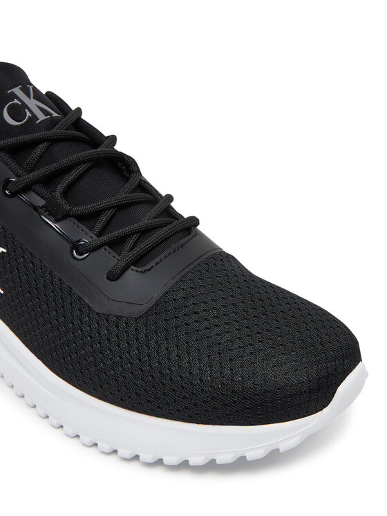 Calvin Klein Jeans Sneakersy Calvin Klein Jeans Eva Runner Mix Mesh YM0YM01285 Čierna