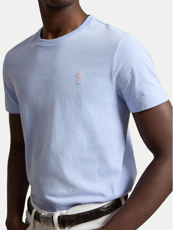 Polo Ralph Lauren Polo Ralph Lauren Camiseta 710671438528 Azul claro Regular Fit