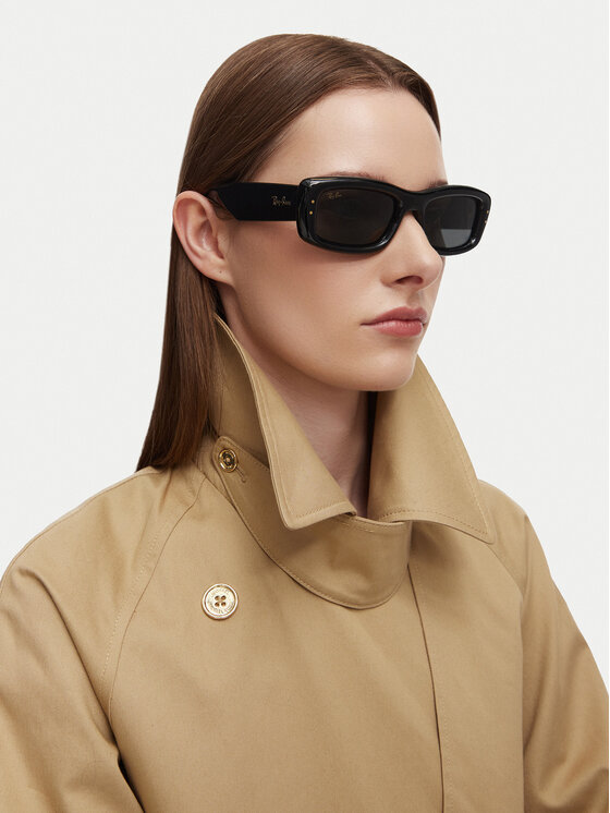 Ray-Ban Сонцезахисні окуляри Ray-Ban 0RB4944 Чорний