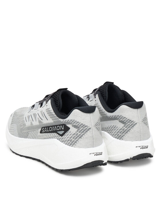 Salomon Bežecké topánky Salomon Aero Blaze 3 Grvl L47971600 Sivá