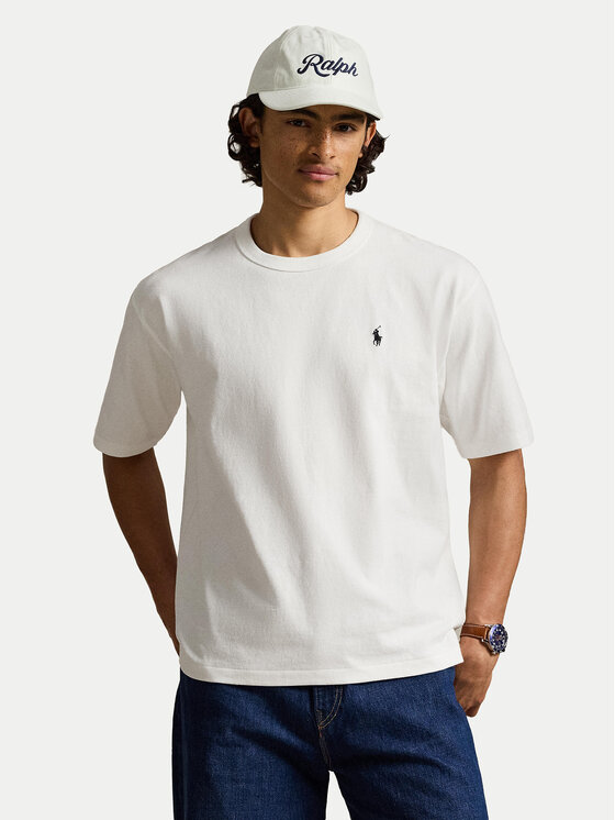 Polo Ralph Lauren Polo Ralph Lauren Camiseta 710A12979007 Blanco Regular Fit