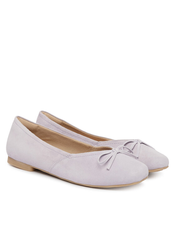 Caprice Baleriny Caprice 9-22109-46 Fioletowy