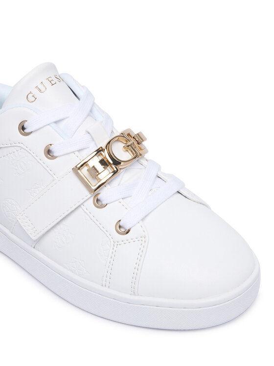 Guess Снікерcи Guess FLTJAM FAL12 Білий